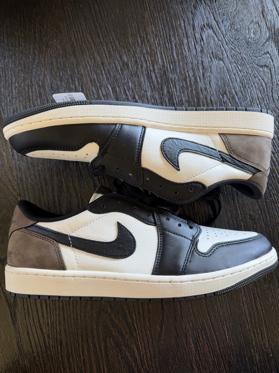 Jordan Other - Air Jordan Retro 1 OG Low Mocha Size 12 - new